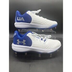 Under Armour Womens Glyde 2.0 MT Size 8.5 Blue / White - 3026601-101